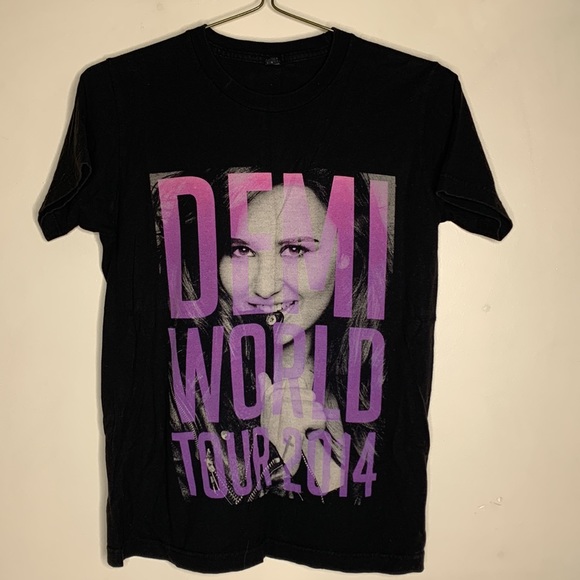 Demi Moore Bundle | Demi Tour Tee Shirt Hardcover Autobiography Book Inside Out! - Picture 2 of 13